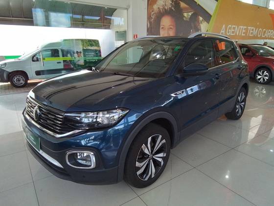 VOLKSWAGEN T-CROSS 1.4 250 TSI TOTAL FLEX HIGHLINE AUTOMÁTICO